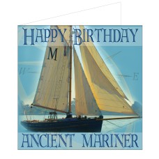 Salty Saying Card - Ancient Mariner