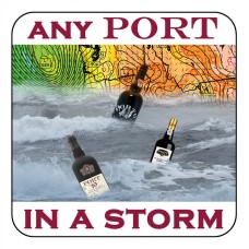 Coaster - Salty Saying - Any Port