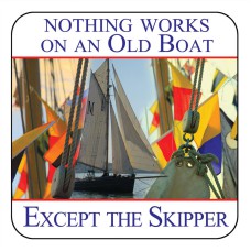 Coaster - Salty Saying - Nothing Works