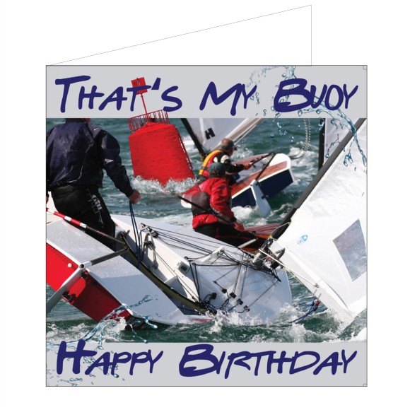 Sailing Card - That's my Buoy