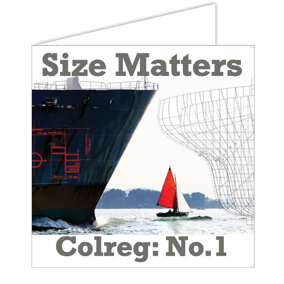 Sailing Card - Size Matters