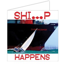 Sailing Card - Ship Happens