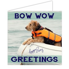 Greeting Card - Bow Wow