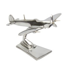 Aluminium Spitfire Sculpture, 13cm