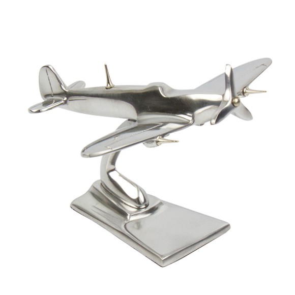 Aluminium Spitfire Sculpture, 13cm