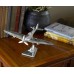 Aluminium Spitfire Sculpture, 21cm