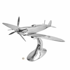 Aluminium Spitfire Sculpture, 80cm