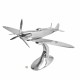 Aluminium Spitfire Sculpture, 80cm