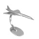 Aluminium Concorde Sculpture, 71cm