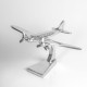 Aluminium DC3 Dakota Sculpture, 30cm