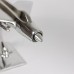 Aluminium English Electric Lightning Sculpture, 30cm