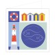 All at Sea Card - Seaside Stuff