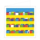 All at Sea Card - English Rows Beach Huts