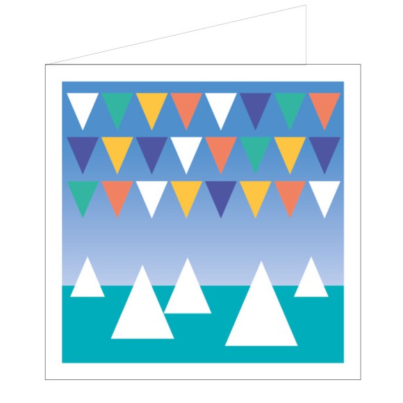 All at Sea Card - Regatta