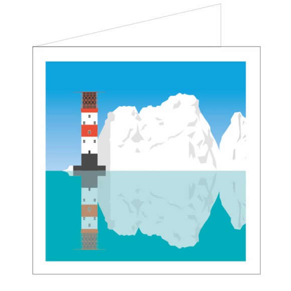 All at Sea Card - Isle of Wight