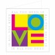 All at Sea Card - All You Need Is Love