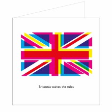 All at Sea Card - Britannia Waives The Rules