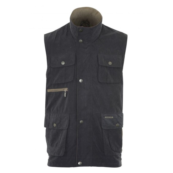 Farnham Gilet, navy, XL