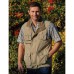 Farnham Gilet, stone, XL