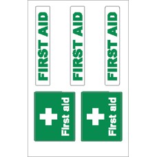 Boat Sticker - First Aid (S)