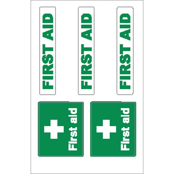 Boat Sticker - First Aid (S)