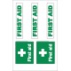 Boat Sticker - First Aid (S)