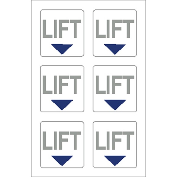 Boat Sticker - Lift (S)