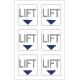 Boat Sticker - Lift (S)