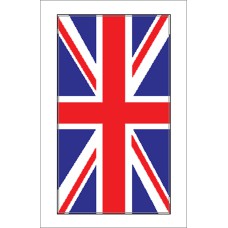 Boat Sticker - Union Flag (S)