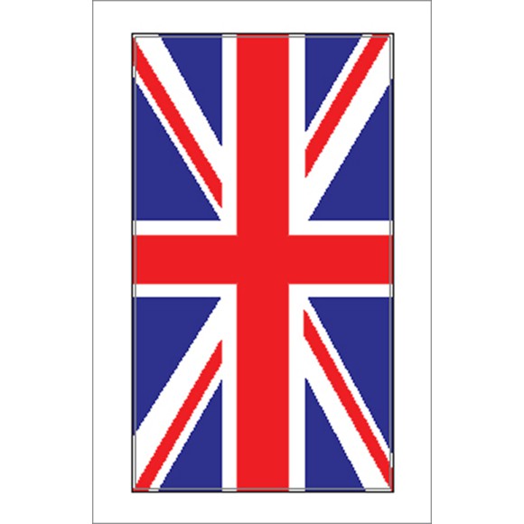 Boat Sticker - Union Flag (S)