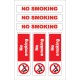 Boat Sticker - No smoking (L)