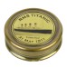 RMS Titanic Tribute Compass, brass, 6cm