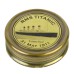 RMS Titanic Tribute Compass, brass, 6cm