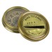 RMS Titanic Tribute Compass, brass, 6cm