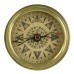 Cutty Sark Tribute Compass, brass