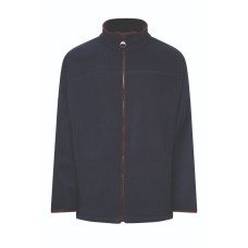 Berwick Full-zip Fleece Jacket, Navy, x large