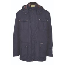 Balmoral Waterproof Breathable Coat, Navy, xx large