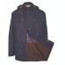 Balmoral Waterproof Breathable Coat, Navy, small