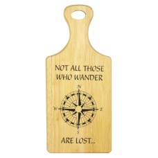 Compass Rose Wooden Board, 34cm 