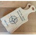 Compass Rose Wooden Board, 34cm 