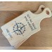 Compass Rose Wooden Board, 34cm 