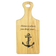 Home is Where... Wooden Board, 34cm 