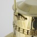 Chief Cargo Electric Lamp, brass