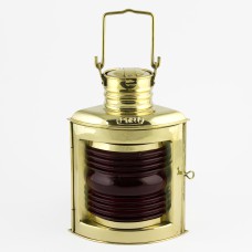 Port Navigation Electric Lamp, brass, 21cm