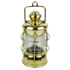 Brass Nelson Oil Lamp, 33cm