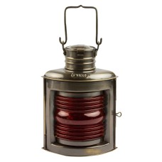 Port Navigation Lamp, antique, 21cm