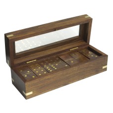 Naval-style Dominoes Set, 20cm