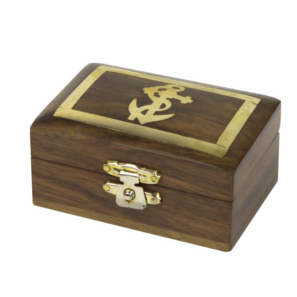 Naval-style Box (Anchor), 8cm