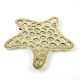 Brass Starfish Trivet