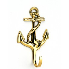 Brass Anchor-style Hook (1)